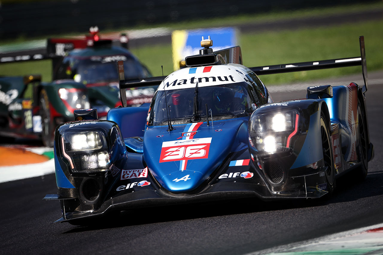 WEC第3戦モンツァを2位で終えた36号車アルピーヌA480・ギブソン