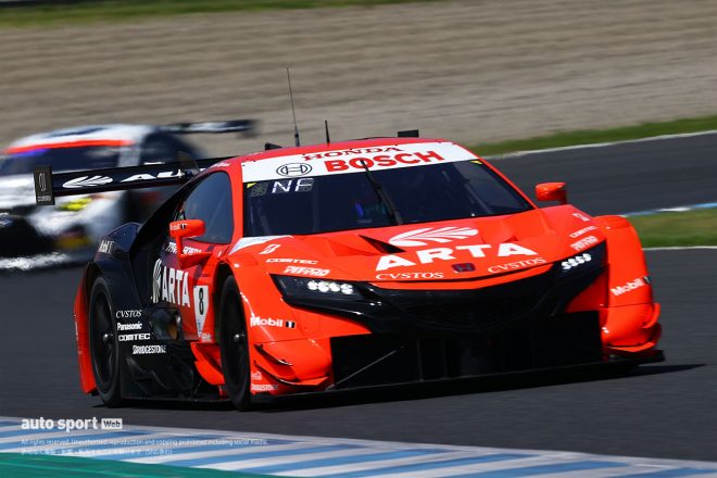 2021スーパーGT第4戦もてぎ　ARTA NSX-GT（野尻智紀／福住仁嶺）