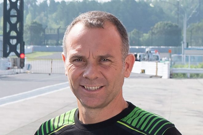 ギム・ロダ監督（Kawasaki Racing Team Suzuka 8H）