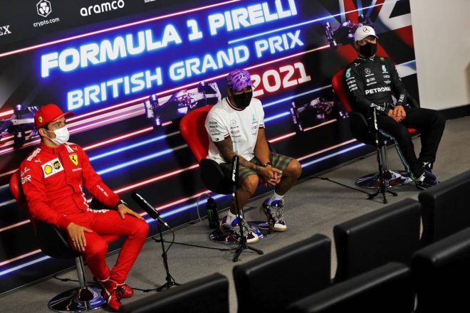 2021年F1第10戦イギリスGP　レース後会見