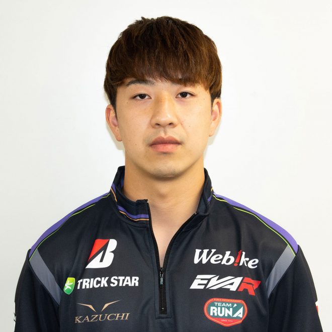 2021年鈴鹿8耐に参戦する佐野優人（エヴァRT初号機 Webike TRICK STAR）