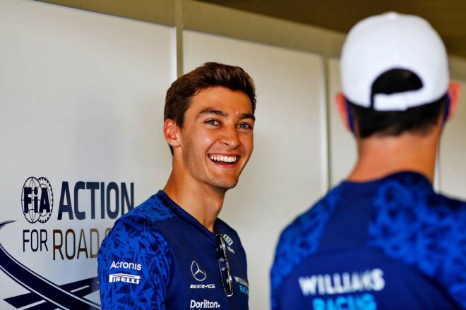 ジョージ・ラッセル（ウイリアムズ）