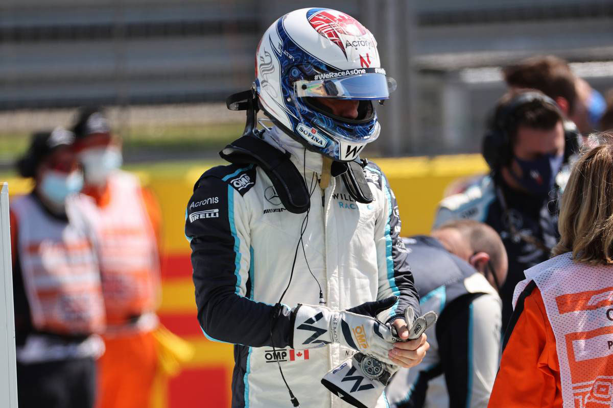 ニコラス・ラティフィ（ウイリアムズ）