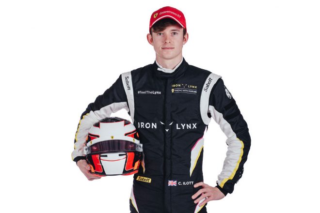 アイアン・リンクスからル・マン24時間レースに初出場するカラム・アイロット