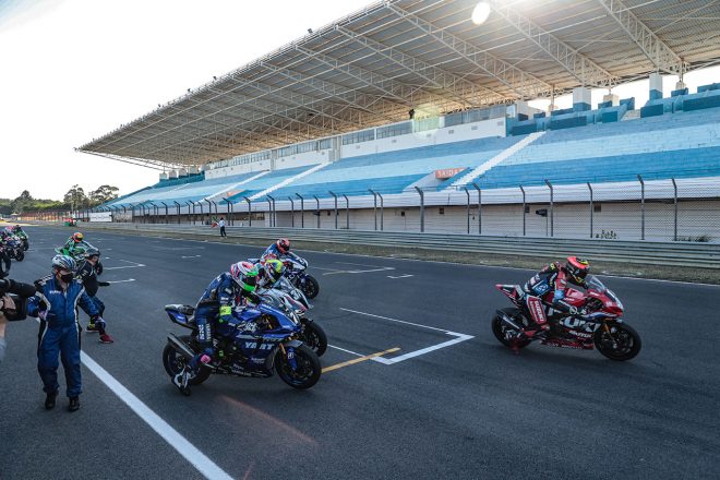 2021EWC第2戦エストリル12時間 スタートシーン