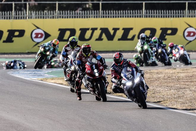 2周目にトップを奪ったF.C.C. TSR Honda France／2021EWC第2戦エストリル12時間