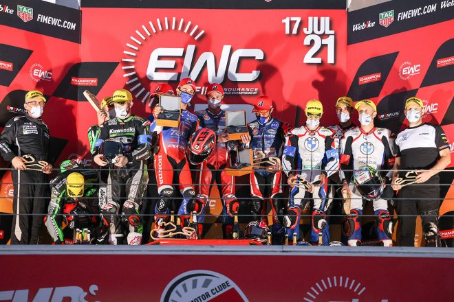 2021EWC第2戦エストリル12時間 表彰式