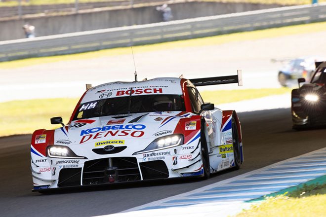 2021スーパーGT第4戦もてぎ　DENSO KOBELCO SARD GR Supra（ヘイキ・コバライネン／中山雄一）