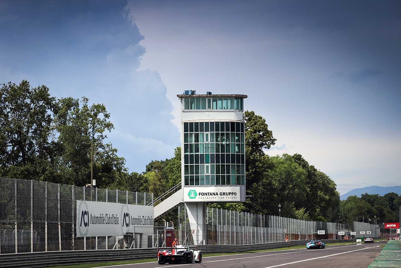 WEC初開催となったイタリアのモンツァ・サーキット