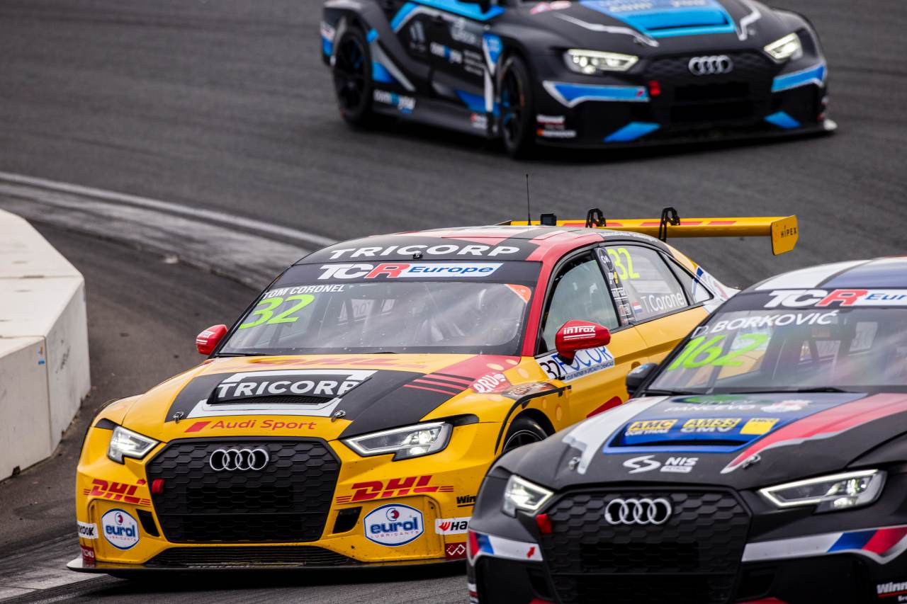 WTCRと並行してTCRヨーロッパにも参戦中のトム・コロネルは、引き続き先代モデルをドライブ