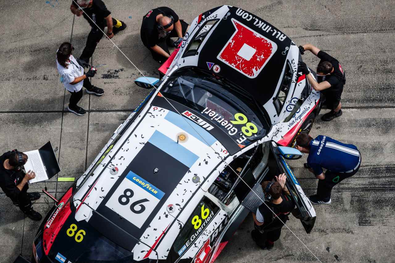 アルゼンチン出身のグエリエリは、その母国アルゼンチン勢としてシリーズに参戦中のSquadra Martino（スクアドラ・マルティーノ）とジョイント