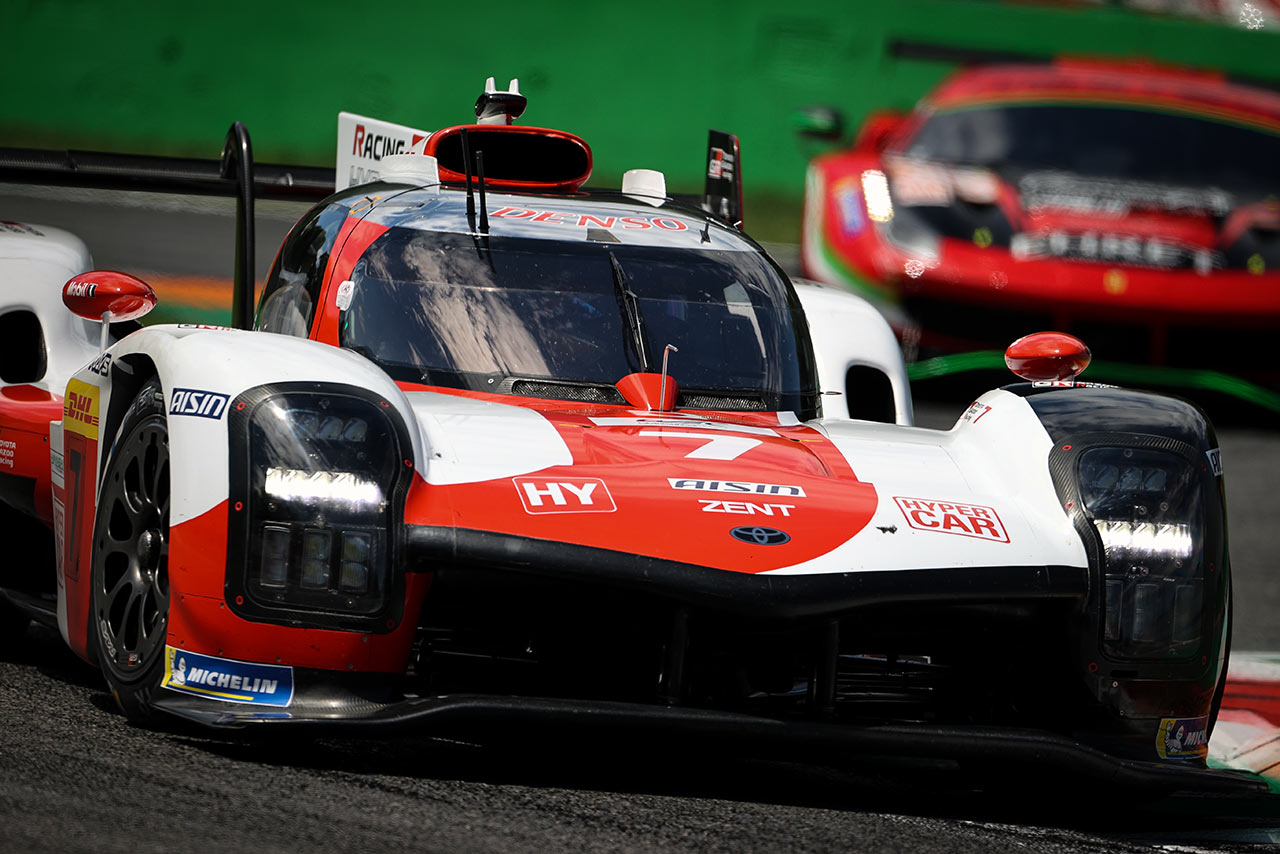 WEC第3戦モンツァを制したトヨタGAZOO Racingの7号車トヨタGR010ハイブリッド