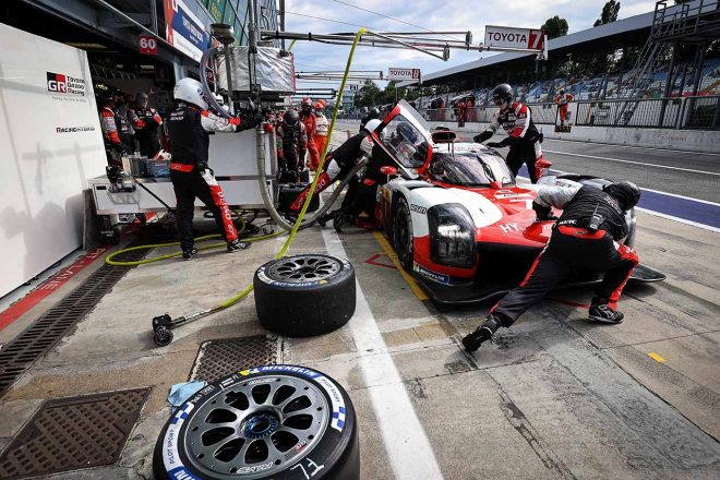 トラブルはありながらも、最小限のタイムロスで済んだ7号車GR010ハイブリッド