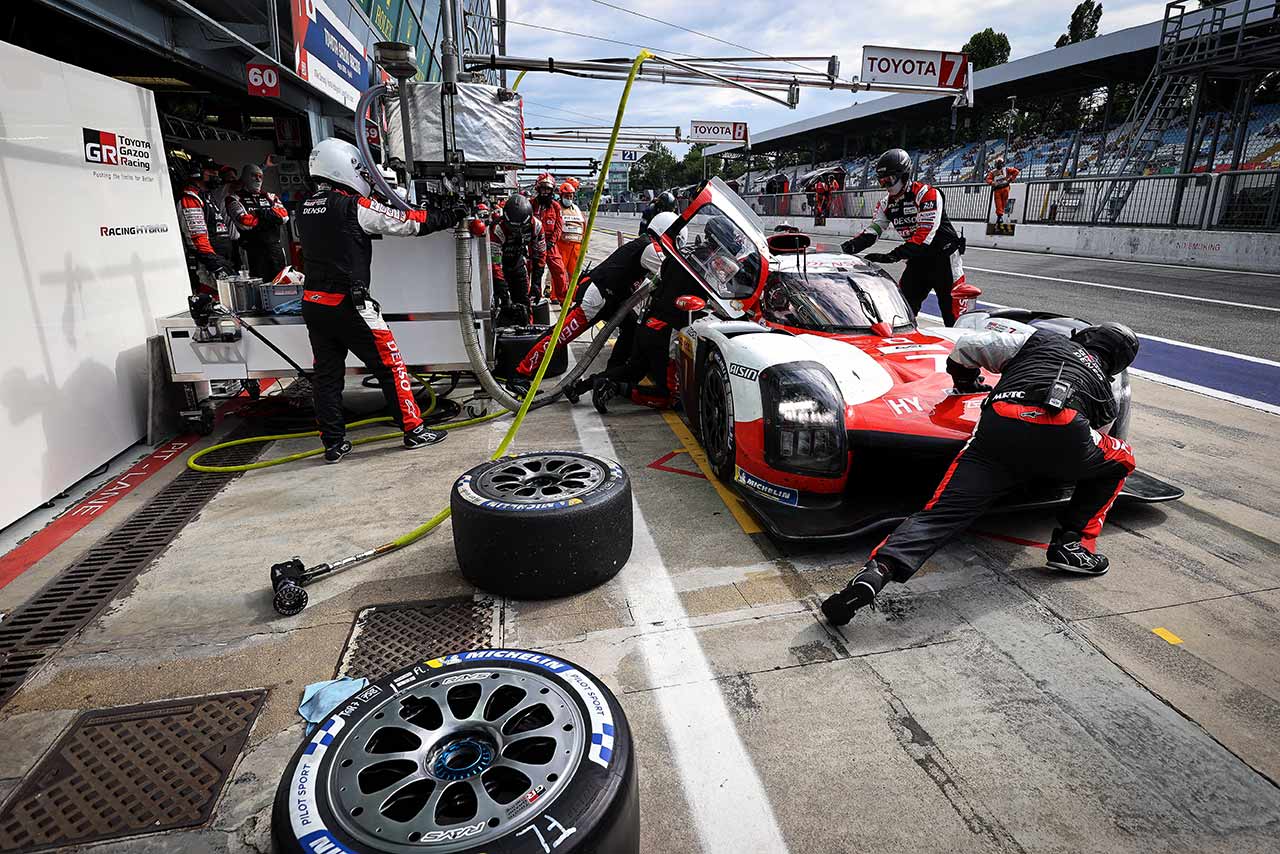 トラブルはありながらも、最小限のタイムロスで済んだ7号車GR010ハイブリッド