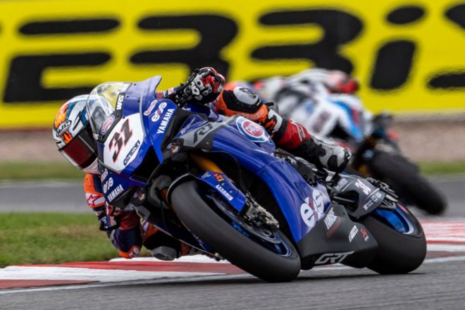 2021SBK：ギャレット・ガーロフ（GRTヤマハ・ワールドSBKチーム）