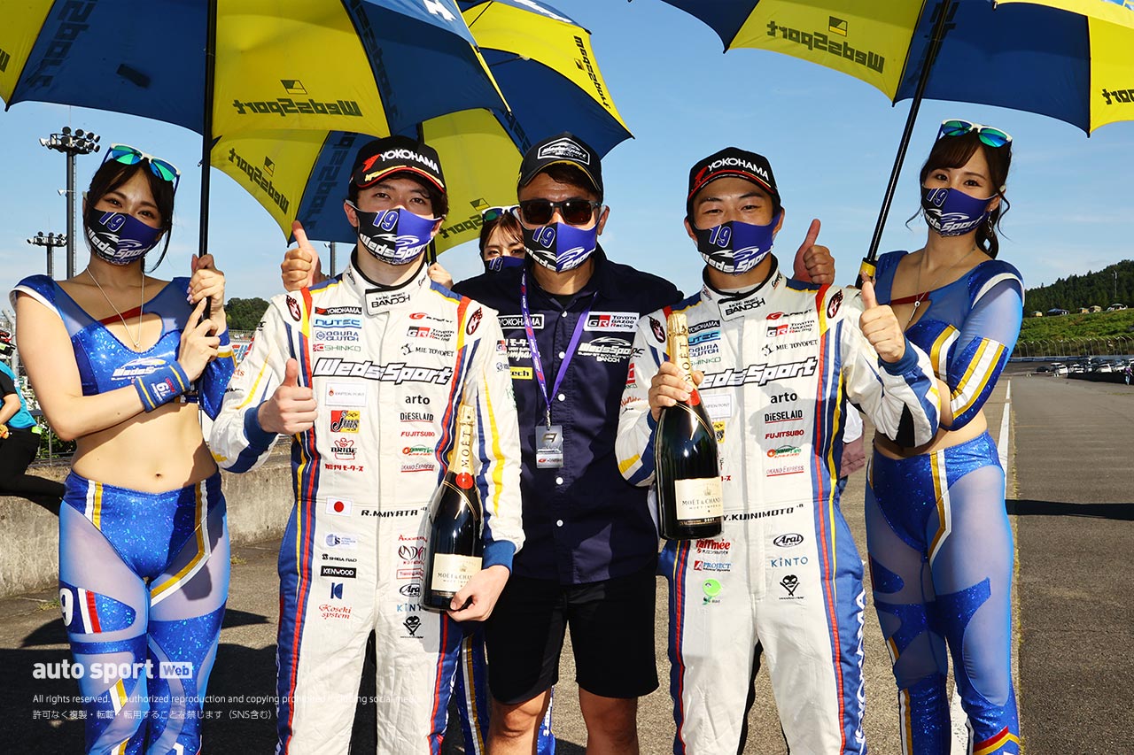 2021年スーパーGT第4戦もてぎ決勝