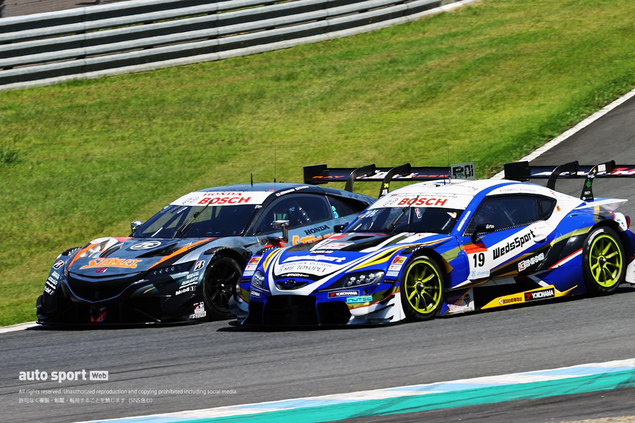 2021年スーパーGT第4戦もてぎ決勝