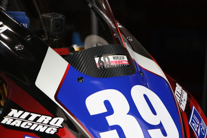 岡本裕生（BLUcRUニトロレーシング51ガレージ YAMAHA）のヤマハYZF-R1／2021全日本ロード第5戦MFJ-GP鈴鹿