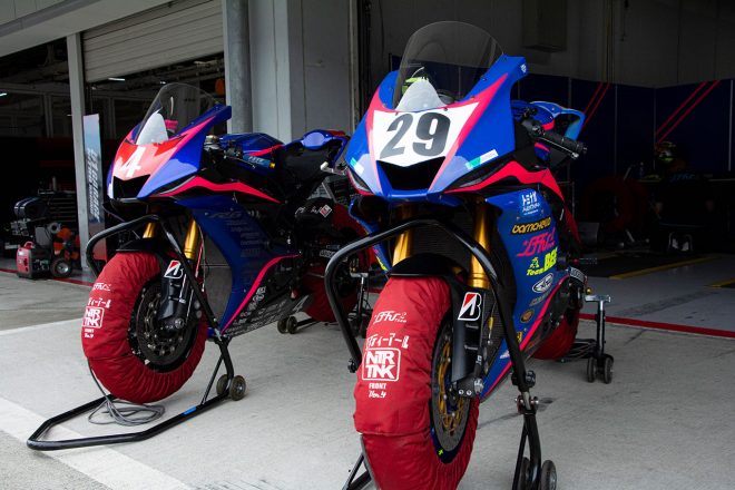 長尾健史、長尾健吾のヤマハYZF-R6／2021全日本ロード第5戦MFJ-GP鈴鹿