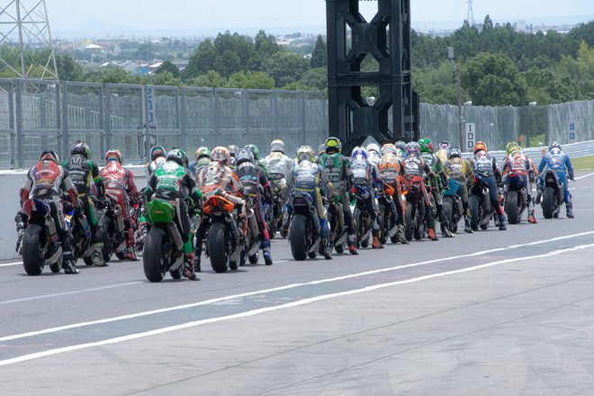 2021全日本ロード第5戦MFJ-GP鈴鹿 ST1000 ART走行