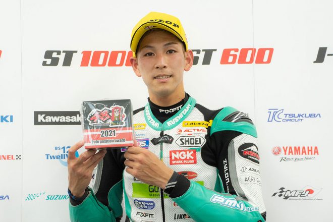 尾野弘樹（Team P.MU 7C）／2021全日本ロード第5戦MFJ-GP鈴鹿