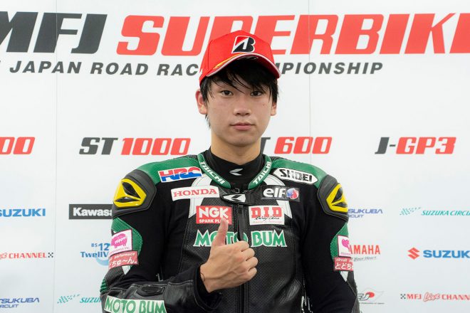 荒川晃大（MOTOBUM HONDA）／2021全日本ロード第5戦MFJ-GP鈴鹿