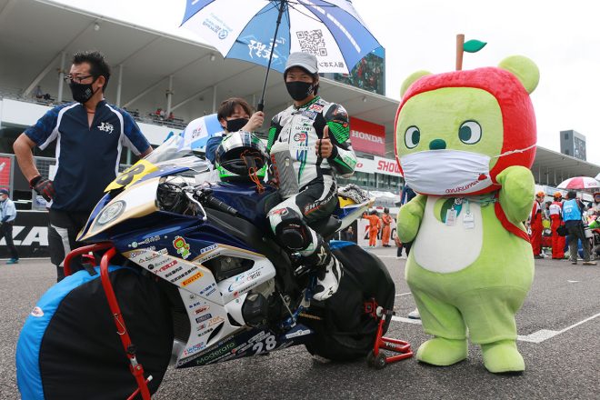 東村伊佐三（信州活性プロジェクトTeam長野）／2021全日本ロード第5戦MFJ-GP鈴鹿