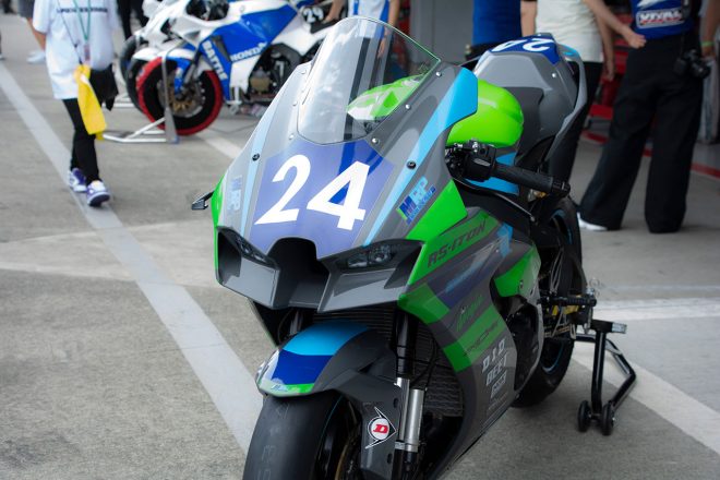 松崎克哉（MATSUBA RACINGPROJECT & RS-ITOH）が駆るカワサキZX-10R／2021全日本ロード第5戦MFJ-GP鈴鹿