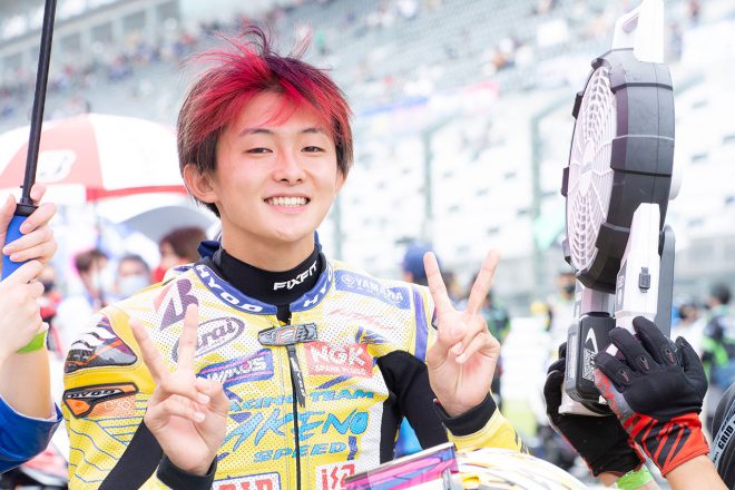 井手翔太（AKENO SPEED･YAMAHA）／2021全日本ロード第5戦MFJ-GP鈴鹿