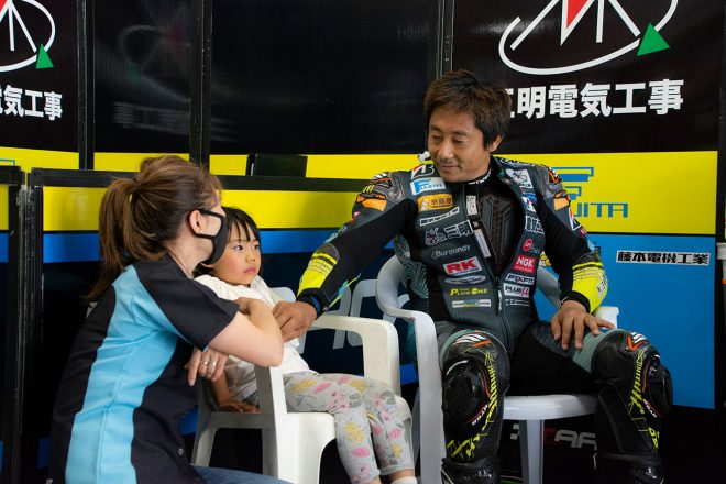 関口太郎（SANMEI Team TARO PLUSONE）／2021全日本ロード第5戦MFJ-GP鈴鹿