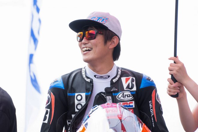 日浦大治朗（Honda Dream RT 桜井ホンダ）／2021全日本ロード第5戦MFJ-GP鈴鹿