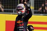 F1初のスプリント予選レースを制したフェルスタッペンさん