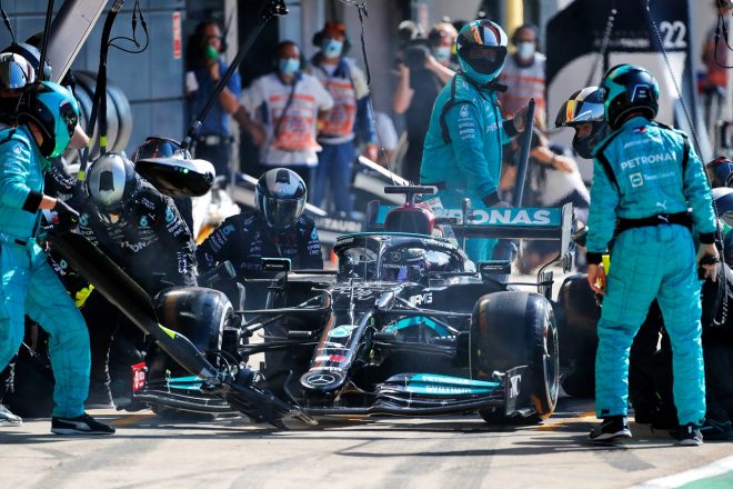 2021年F1第10戦イギリスGP　ルイス・ハミルトン（メルセデス）