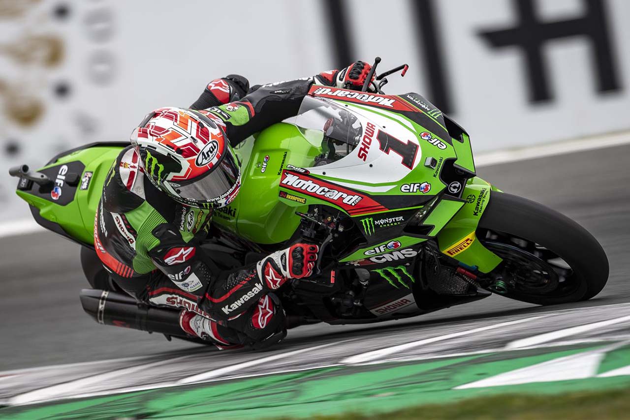 2021年SBK第5戦オランダ：ジョナサン・レイ（Kawasaki Racing Team WorldSBK）