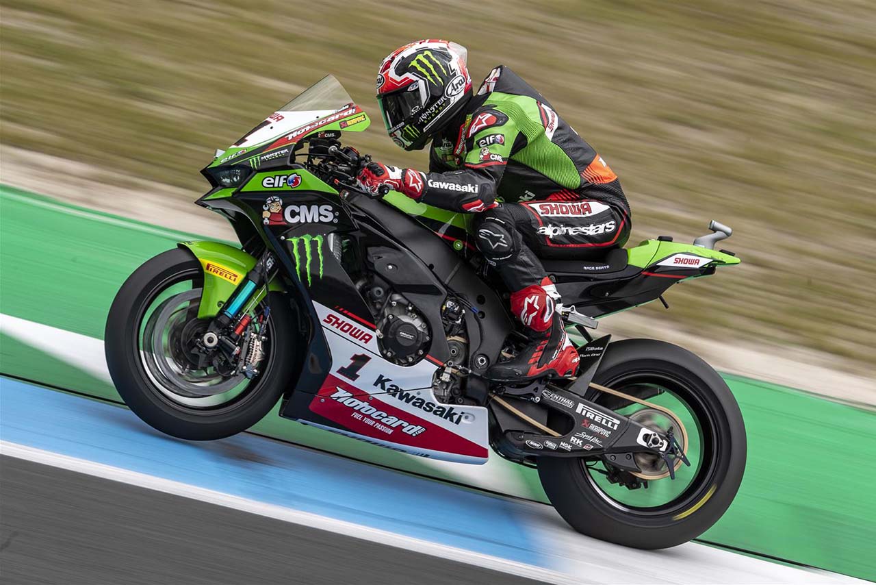 2021年SBK第5戦オランダ：ジョナサン・レイ（Kawasaki Racing Team WorldSBK）