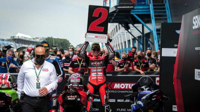 2021年SBK第5戦オランダ　スコット・レディング（Aruba.it Racing - Ducati）