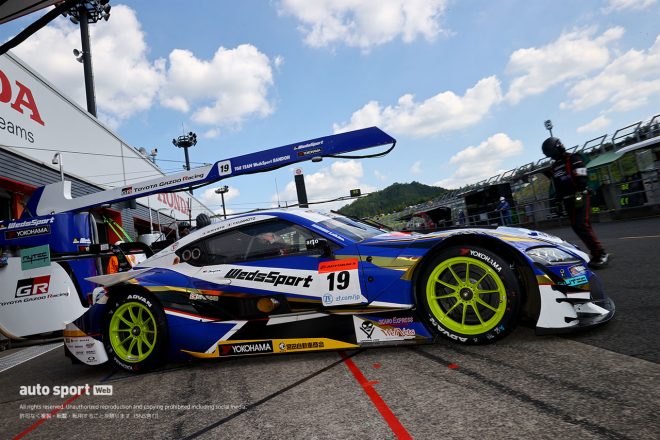 2021スーパーGT第4戦もてぎ WedsSport ADVAN GR Supra(国本雄資/宮田莉朋)