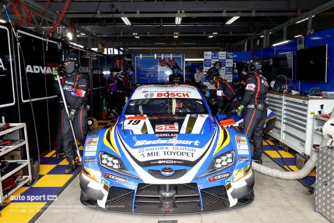 2021スーパーGT第4戦もてぎ WedsSport ADVAN GR Supra(国本雄資/宮田莉朋)