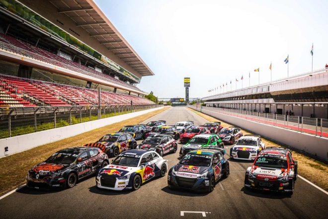 今季から“スーパーカー”改め『RX1』と改称されたトップカテゴリー・クラスに全16台のマシンが集結した