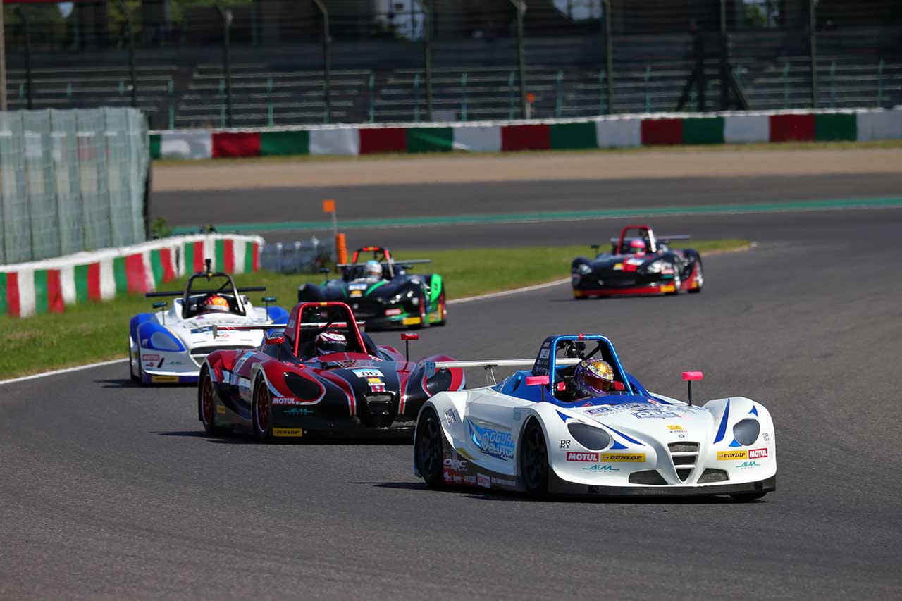 ＃18 辻本始温（ORC ARUGOS VITA）