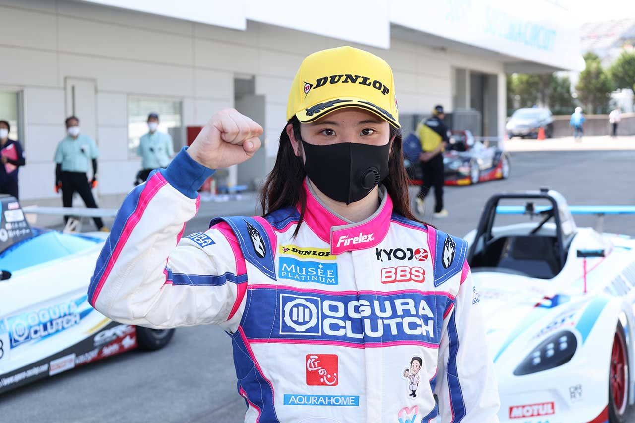 優勝を飾った辻本始温（ORC ARUGOS VITA）