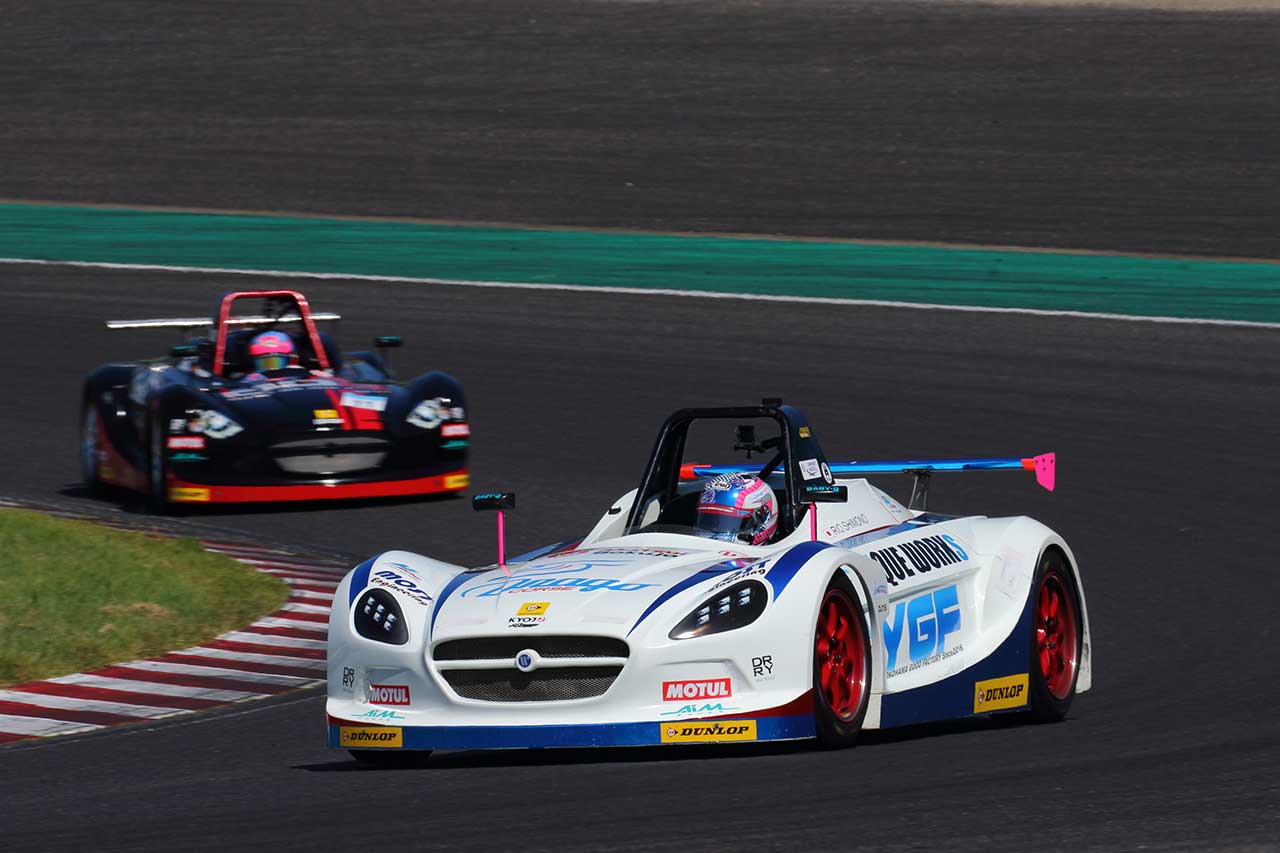 ＃100 下野璃央（YGF DragoCORSE VITA）