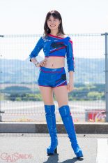 津田知美 SUBARU BRZ GT GALS BREEZE 2021年/スーパーGTの写真①