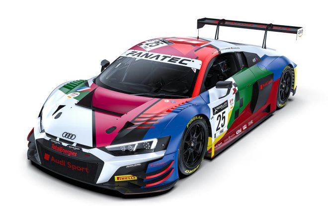 アウディスポーツ・チーム・サンテロックの25号車