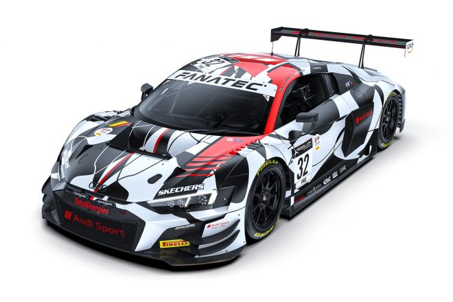 アウディスポーツ・チームWRTの32号車