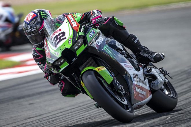 SBKに参戦しているアレックス・ロウズ（カワサキ・レーシングチーム・ワールドSBK）