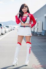 深水あきら TONEモタスポサポートギャルズ 2021年/スーパーGTの写真①