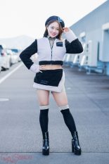 片原恵麻 muta racing fairies 2021年/スーパーGTの写真①