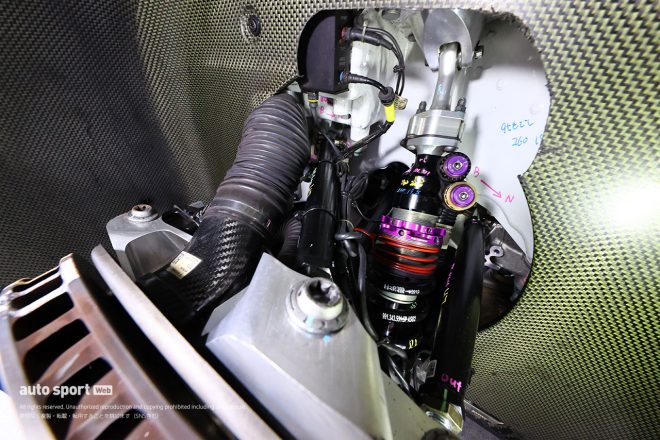 マルチリンクリアサスペンション