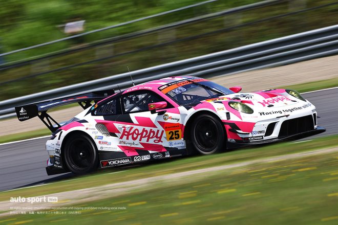 25号車 HOPPY Porsche